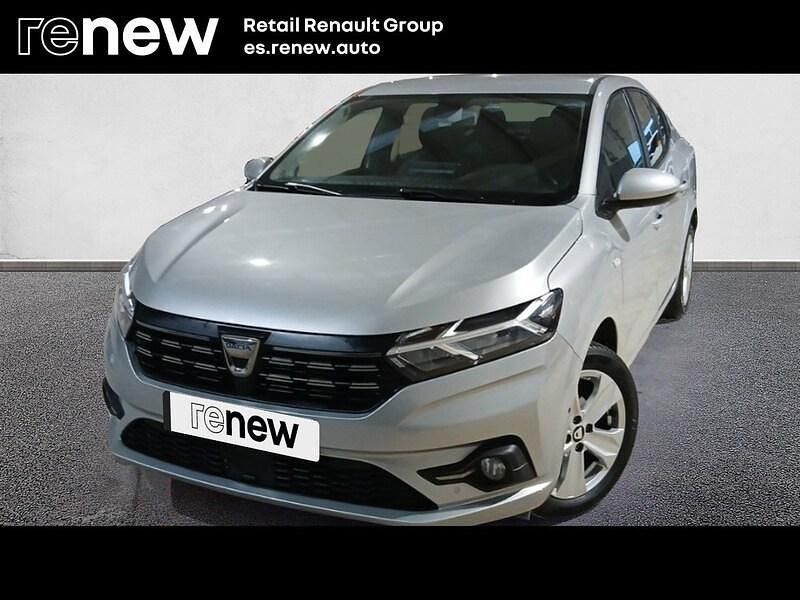 Usado Dacia Logan Comfort 100 CV (73 kW) 2021 Gris Berlina