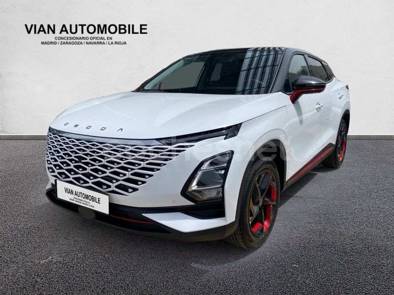 Blanco Usado 2024 Omoda 5 SUV | 23.990 € (Precio justo) - Imagen 1/4