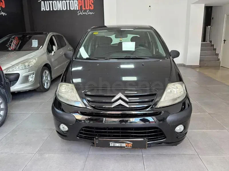 Usado Citroën C3 75 CV (55 kW) 2006 Negro Berlina