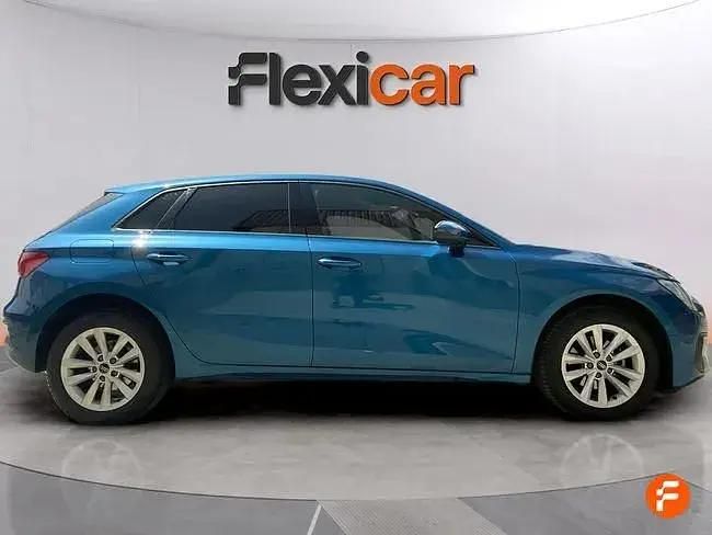 Usado Audi A3 Sportback e-tron 110 CV (80 kW) 2023 Azul Utilitario
