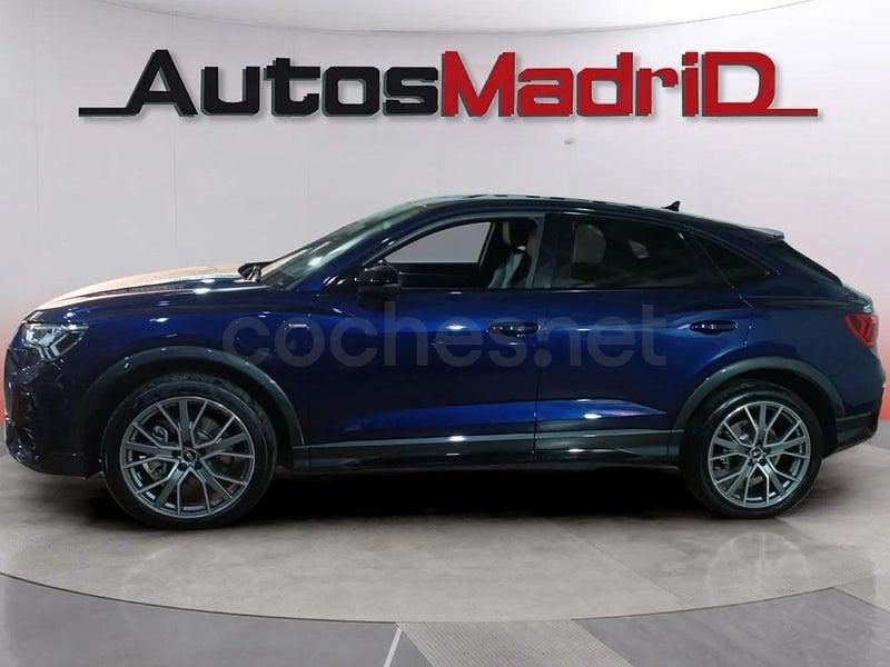 Usado Audi Q3 Sportback 245 CV (180 kW) 2021 Azul SUV