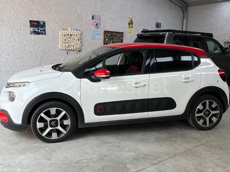 Usado Citroën C3 PureTech 110 CV (80 kW) 2019 Blanco Utilitario