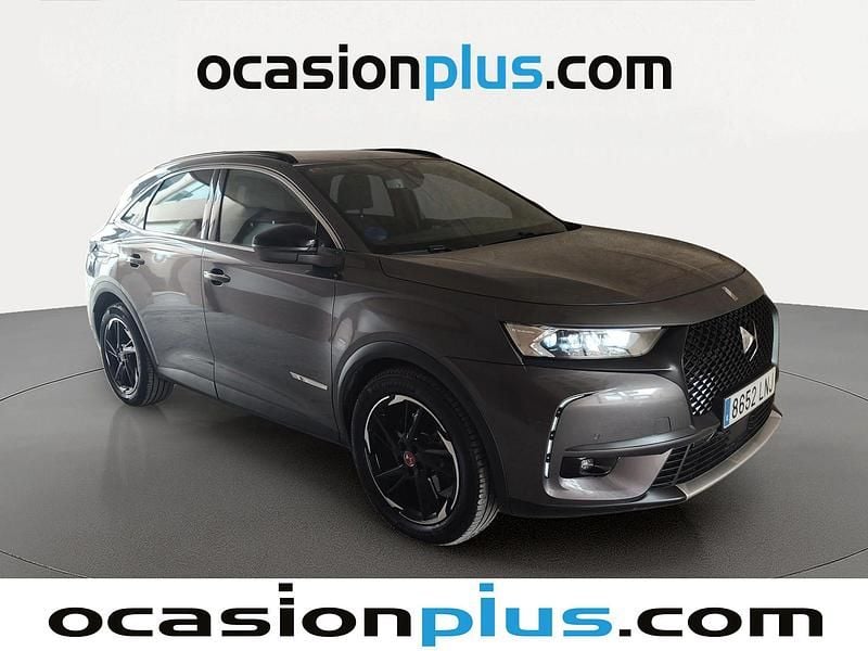 Usado DS Automobiles DS7 Crossback Performance Line Plus 225 CV (165 kW) 2021 Gris SUV