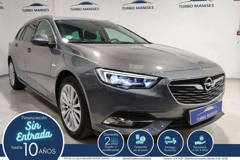 Gris claro Usado 2021 Opel Insignia Edition Familiar | 18.990 € (Un poco caro) - Imagen 1/4