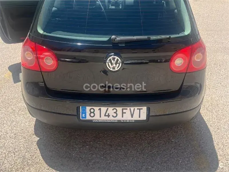 Usado VW Golf V GT 102 CV (75 kW) 2007 Negro Berlina