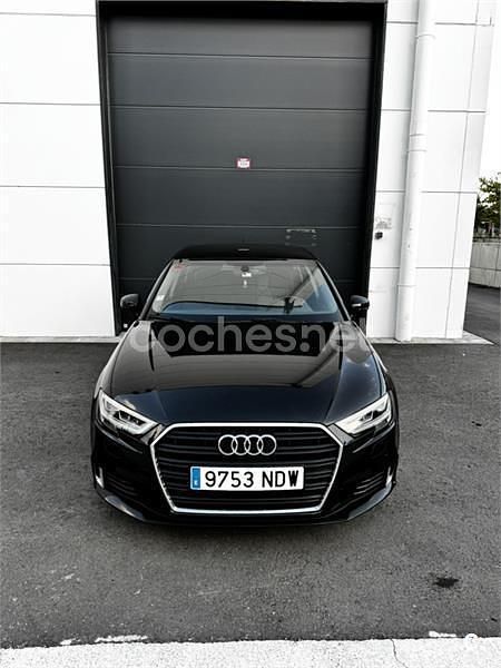 Usado Audi A3 Design 150 CV (110 kW) 2017 Negro Berlina
