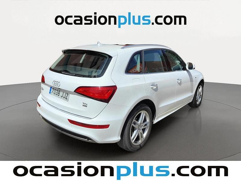 Używany Audi Q5 S-Line 150 KM (110 kW) 2015 Biały SUV