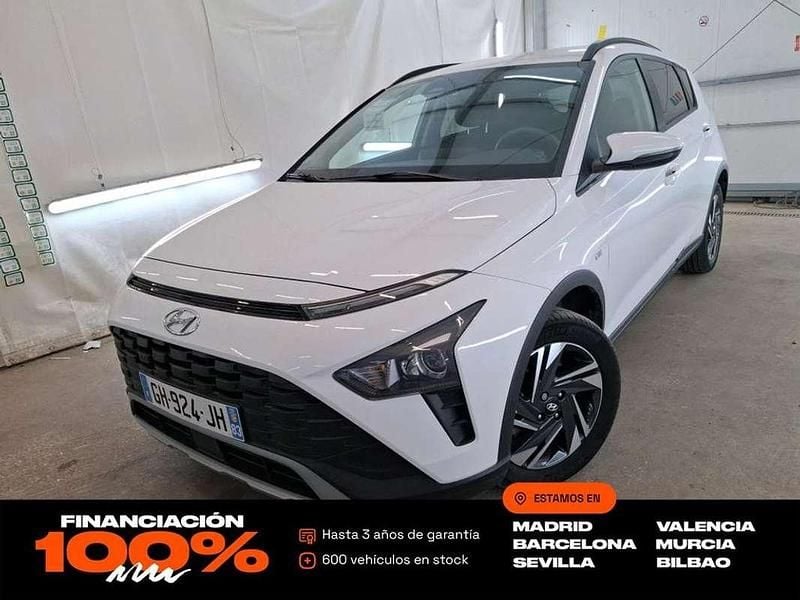 Blanco Usado 2022 Hyundai Bayon SUV | 15.850 € (Precio justo) - Imagen 1/4