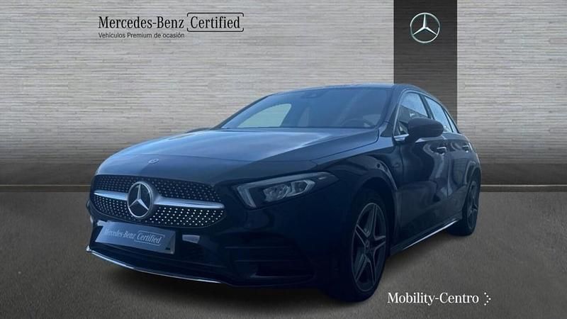 Nachtschwarz unilack Usado 2021 Mercedes A250 AMG line | 27.900 € (Precio justo) - Imagen 1/4