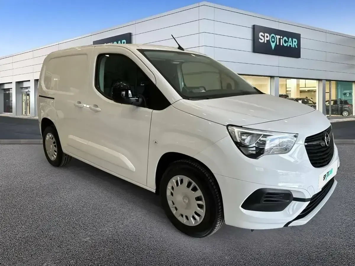 Usado Opel Combo-e Life 114 kW (156 CV) 2024 Blanco Utilitario