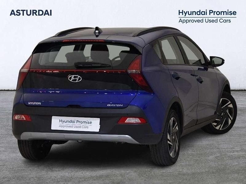 Usado Hyundai Bayon 84 CV (61 kW) 2023 Azul SUV