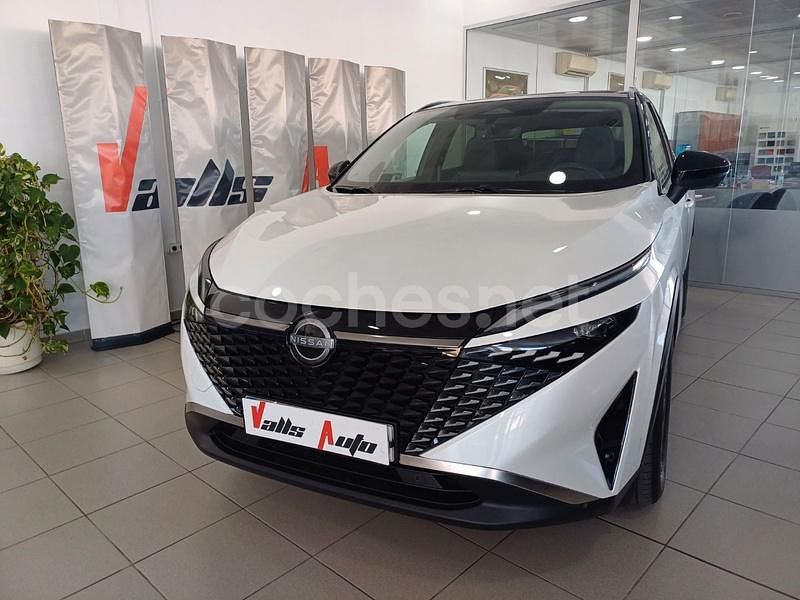 Blanco Usado 2024 Nissan Qashqai N-Connecta SUV | 31.000 € (Caro) - Imagen 1/4