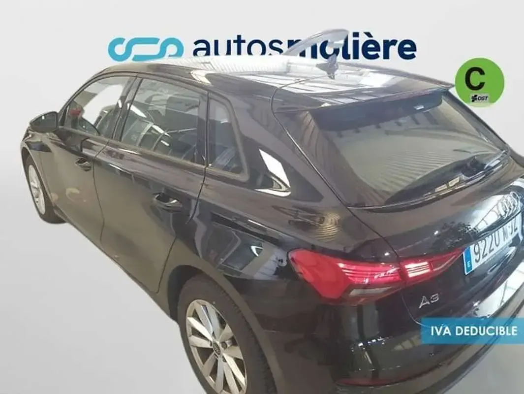 Usado Audi A3 Advanced Plus 150 CV (110 kW) 2023 Negro Berlina