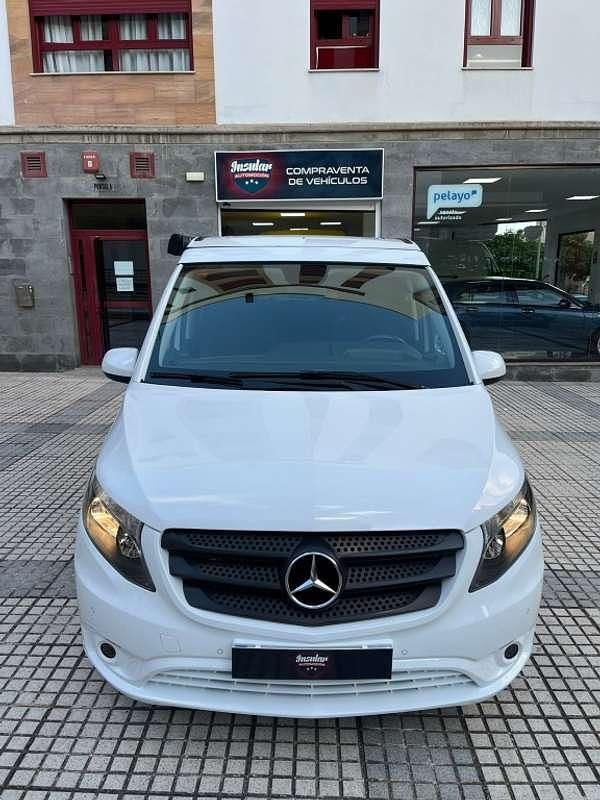 Usado Mercedes V200 Marco Polo 136 CV (100 kW) 2021 Blanco Monovolumen