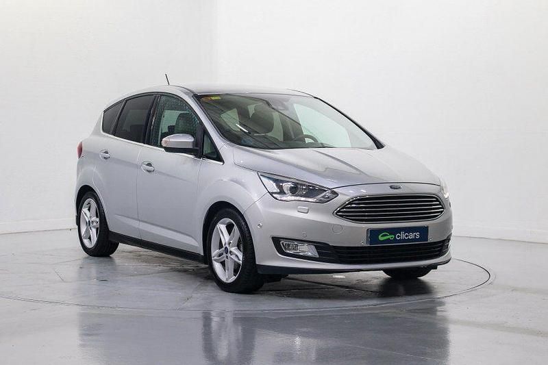 Usado Ford C-MAX Titanium 125 CV (91 kW) 2018 Gris / plata Monovolumen