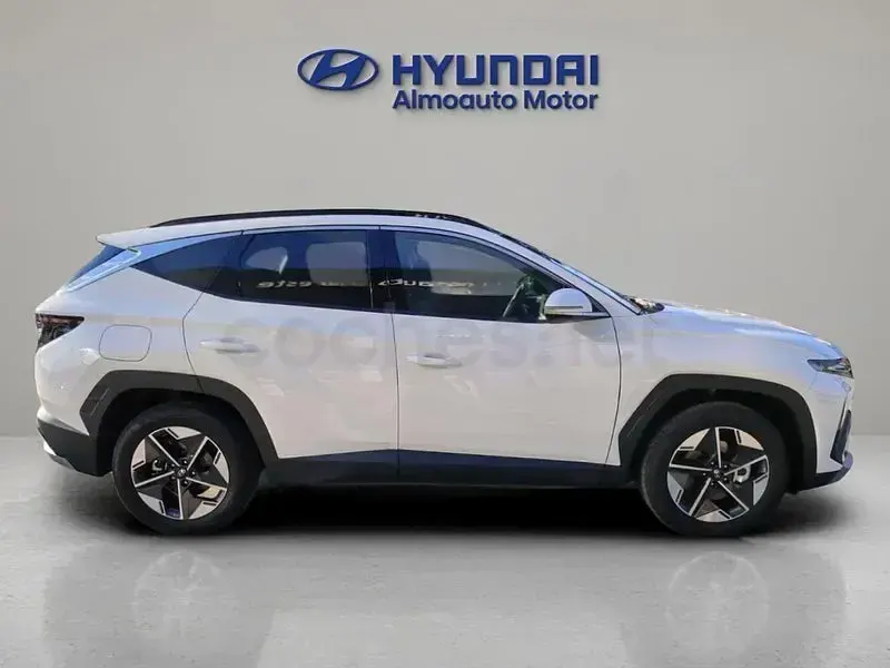 Nuevo Hyundai Tucson 252 CV (185 kW) 2026 Blanco SUV
