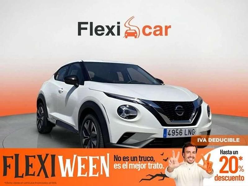 Blanco Usado 2021 Nissan Juke N-Connecta SUV | 13.490 € (Super precio) - Imagen 1/4