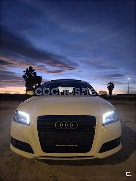 Usado Audi A3 Ambition 140 CV (102 kW) 2010 Blanco Utilitario