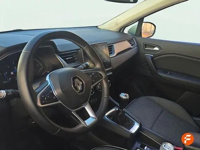 Usado Renault Captur Intens 115 HP (84 kW) 2020 Branco SUV