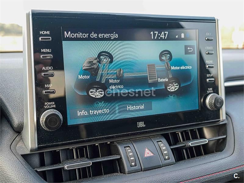 Usado Toyota RAV4 Hybrid Plus 306 CV (225 kW) 2021 Rojo SUV