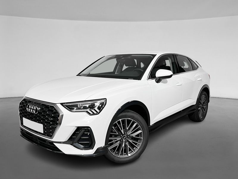 Blanco ibis Usado 2023 Audi Q3 Sportback SUV | 37.990 € (Precio justo) - Imagen 1/4