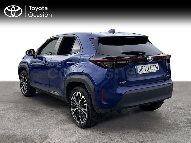 Usado Toyota Yaris Cross Style 116 CV (85 kW) 2021 Azul SUV