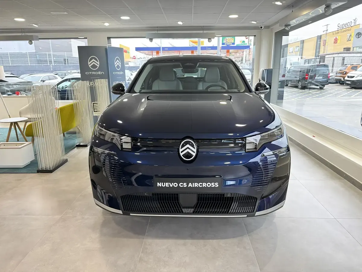 Nuevo Citroën C5 Aircross 154 kW (210 CV) 2025 Azul SUV