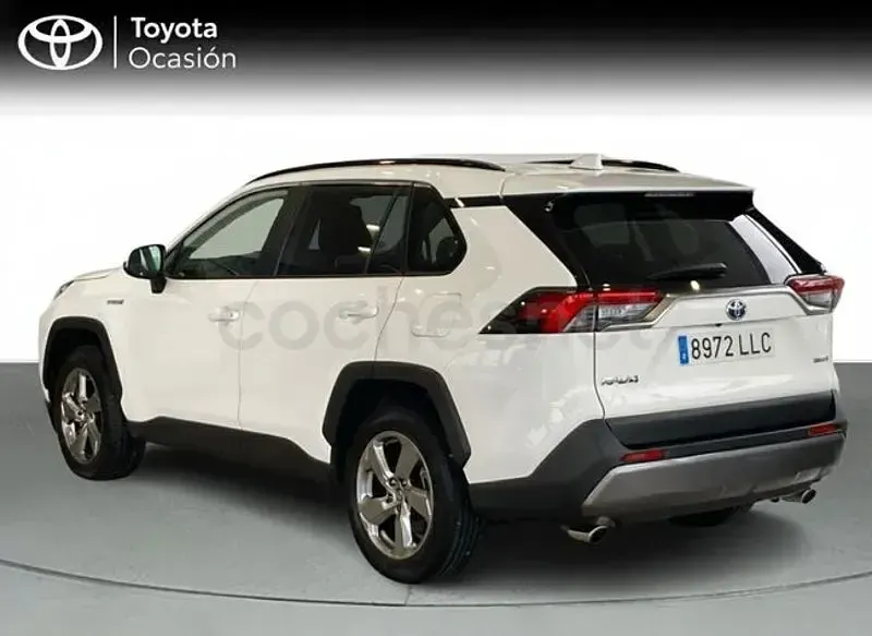 Usado Toyota RAV4 Hybrid Advance 218 CV (160 kW) 2020 Blanco SUV