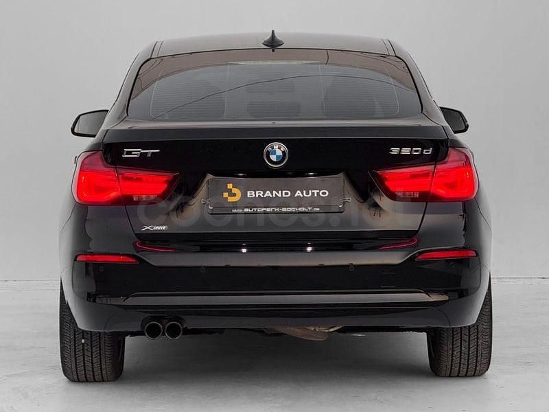 Usado BMW 320 Gran Turismo 190 CV (139 kW) 2020 Negro Berlina