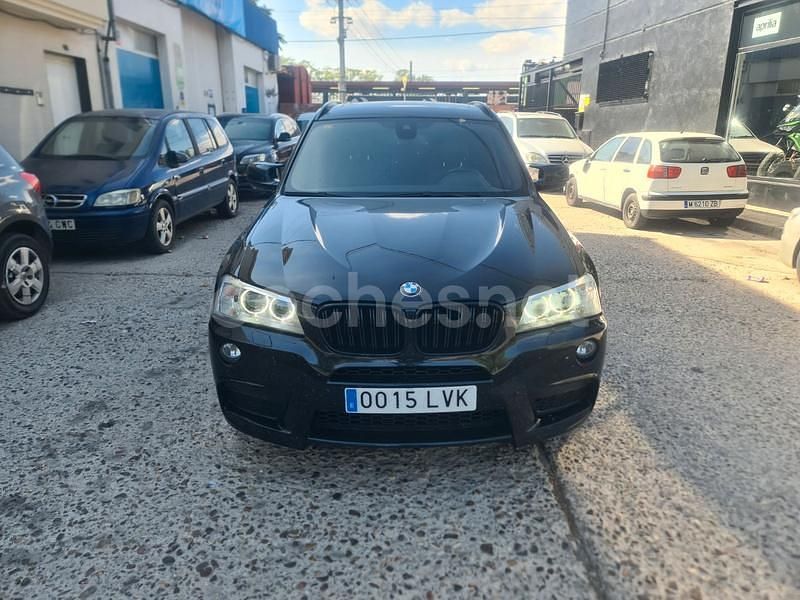 Usado BMW X3 258 CV (189 kW) 2013 Negro SUV