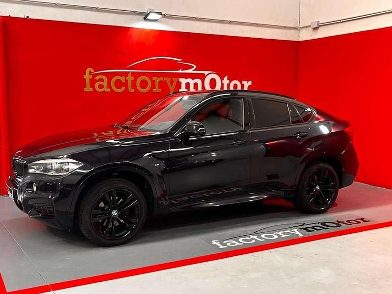 Usado BMW X6 265 CV (194 kW) 2019 Azul SUV