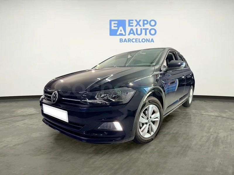 Usado VW Polo Advance 95 CV (69 kW) 2020 Negro Utilitario