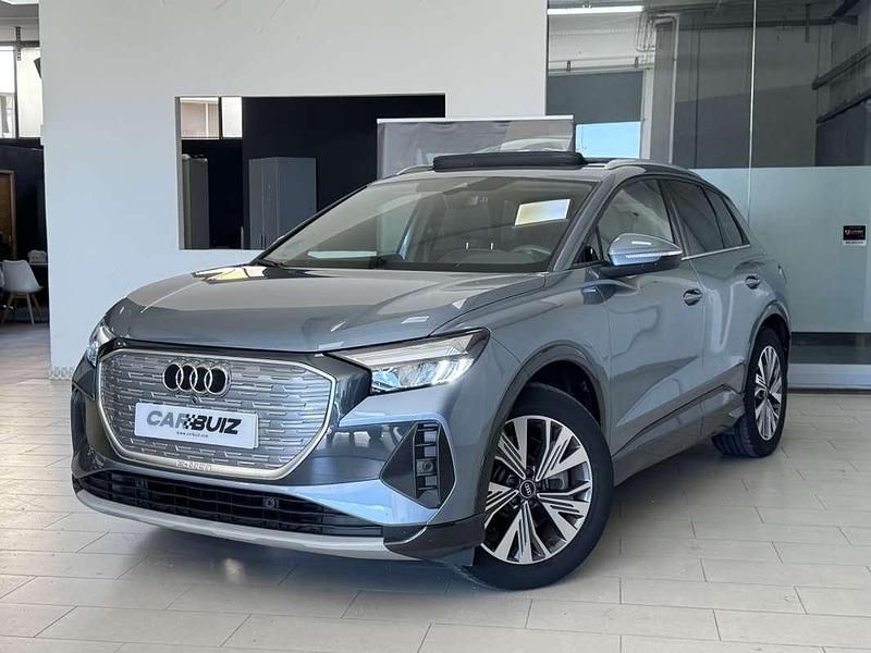 Gris Usado 2021 Audi Q4 e-tron Advanced Plus SUV | 31.990 € (Buen precio) - Imagen 1/4