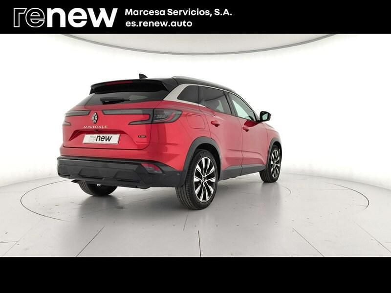 Usado Renault Austral Techno 200 CV (147 kW) 2025 Rojo SUV