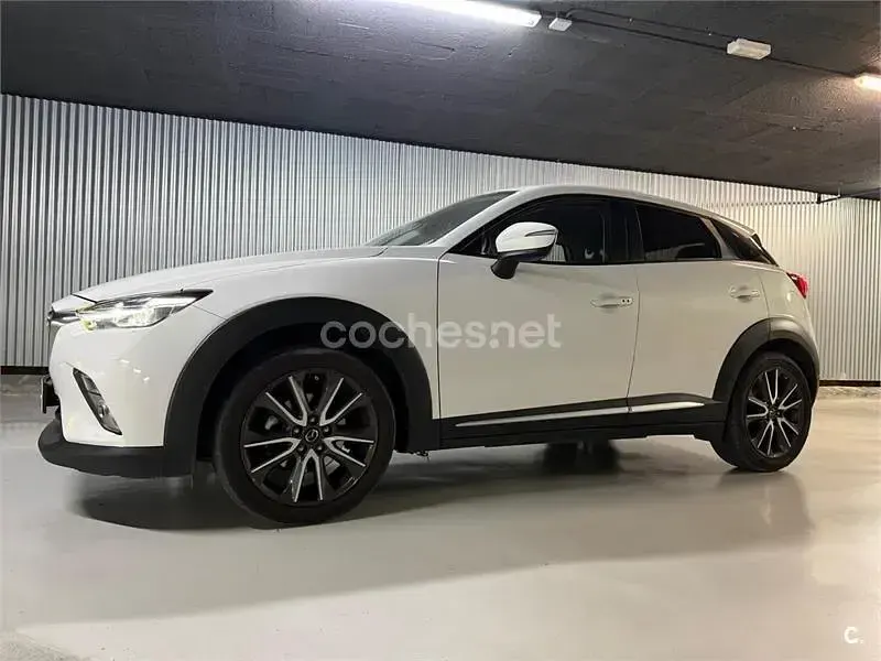Usado Mazda CX-3 Luxury 120 CV (88 kW) 2016 Blanco SUV