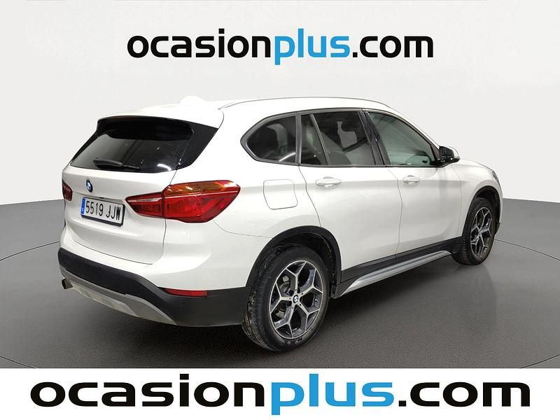 Usado BMW X1 150 CV (110 kW) 2015 Blanco SUV