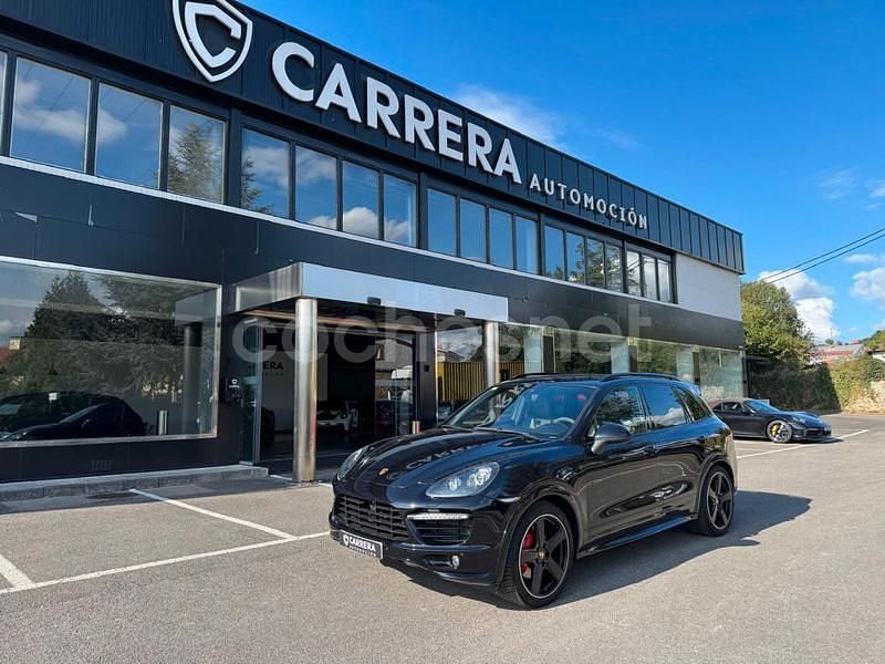 Usado Porsche Cayenne 420 CV (308 kW) 2014 Negro SUV