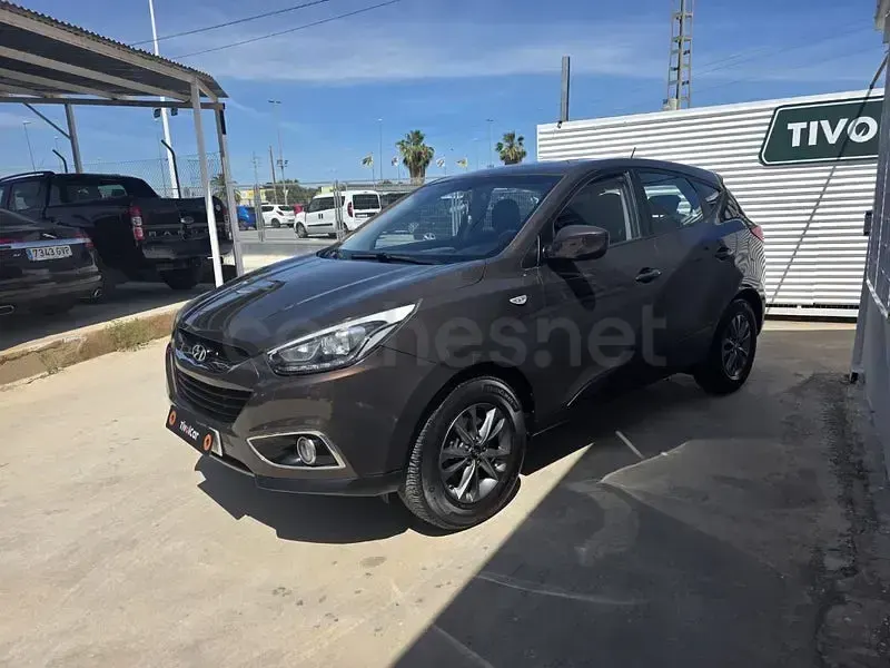 Usado Hyundai ix35 115 CV (84 kW) 2014 Marrón SUV