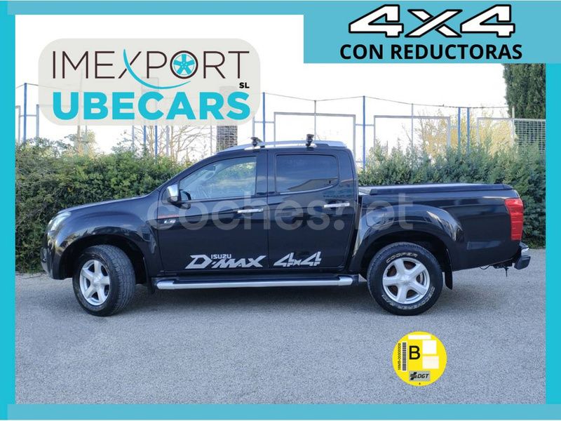 Negro Usado 2012 Isuzu D-Max Recogida | 17.900 € - Imagen 1/4