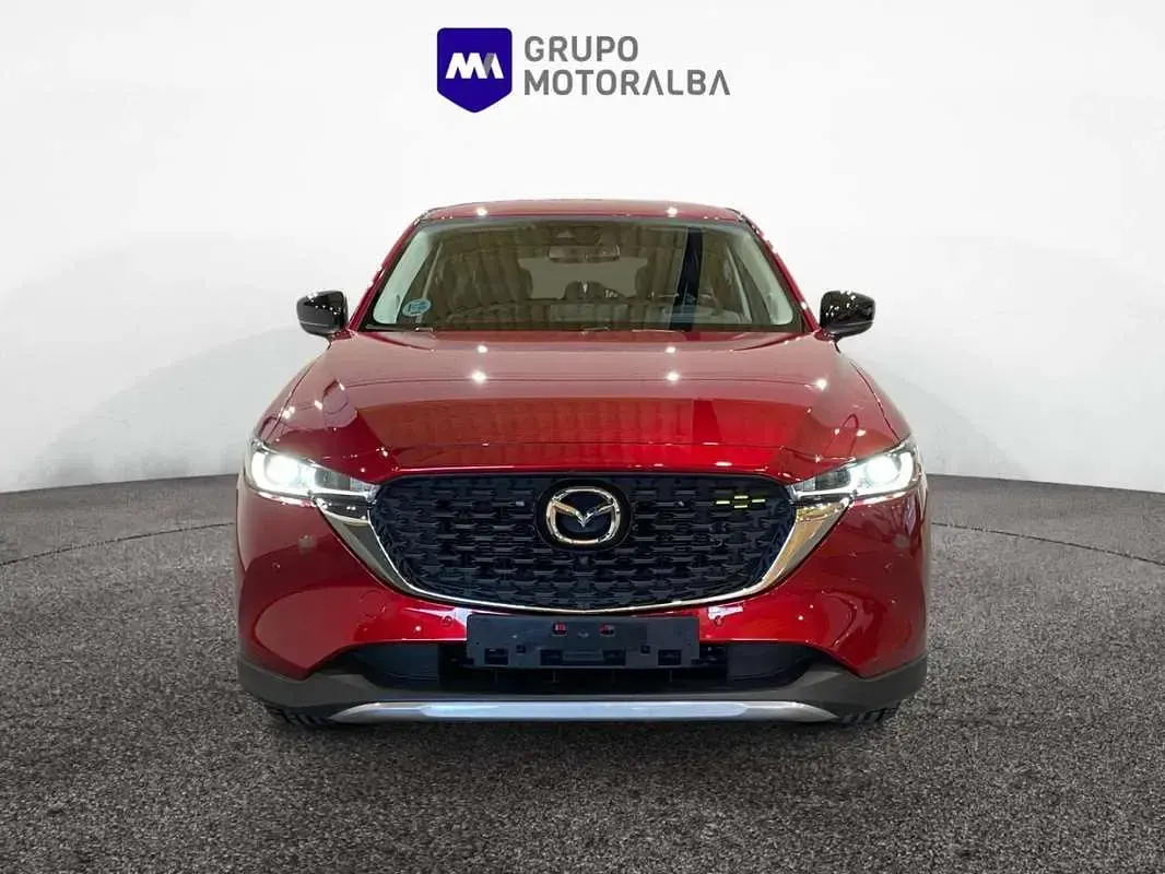 Usado Mazda CX-5 Newground 165 CV (121 kW) 2023 Rojo SUV