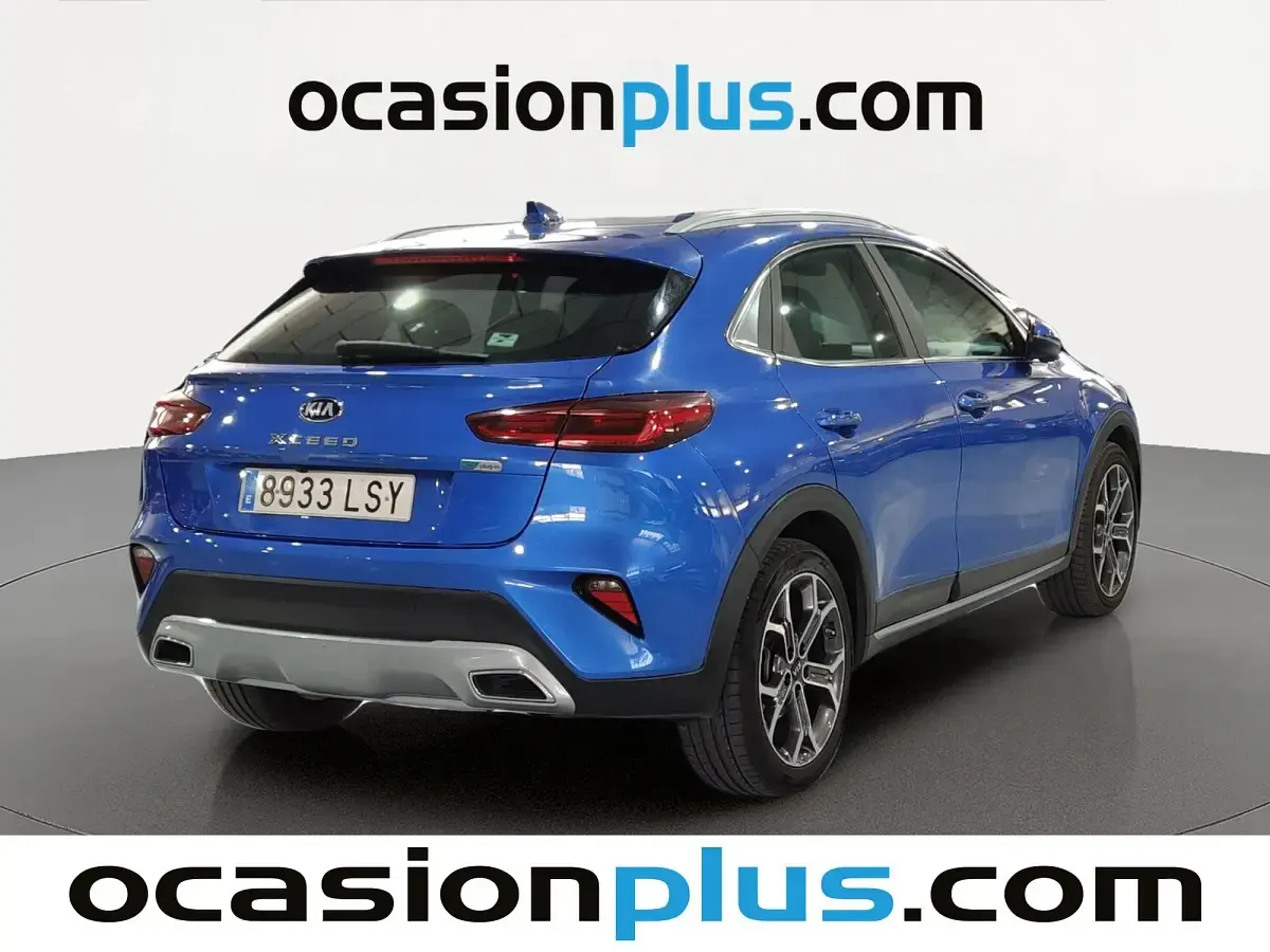 Usado Kia XCeed 141 CV (103 kW) 2021 Azul SUV