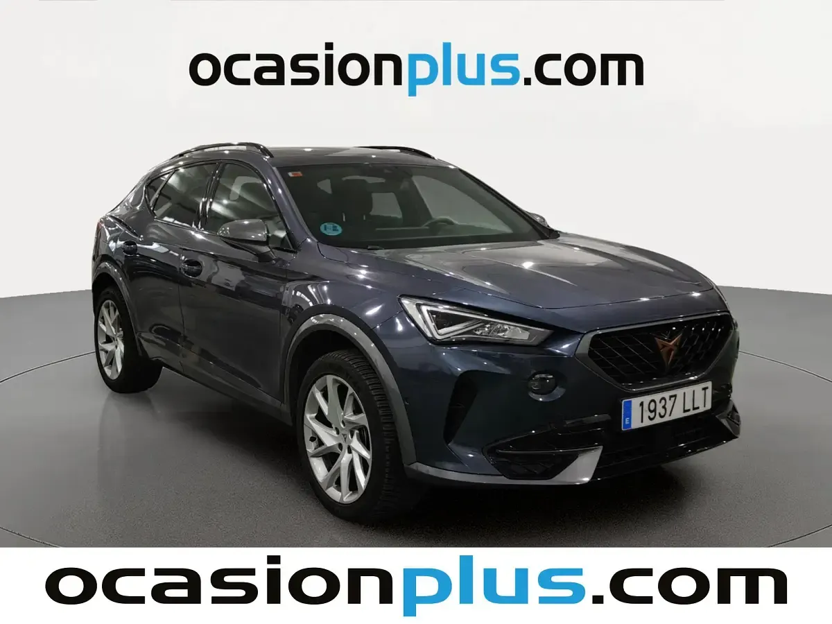 Usado Cupra Formentor 150 CV (110 kW) 2020 Gris SUV