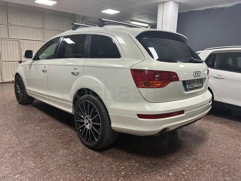 Usado Audi Q7 S-Line 240 CV (176 kW) 2009 Blanco SUV