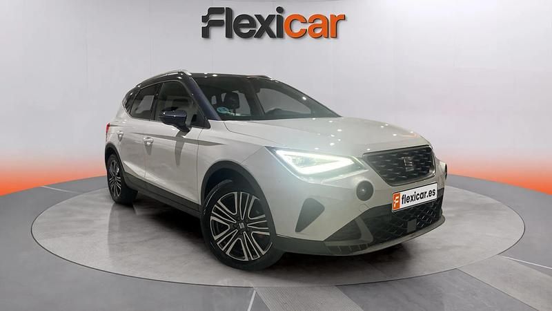 Usado Seat Arona FR 116 CV (85 kW) 2024 Blanco SUV