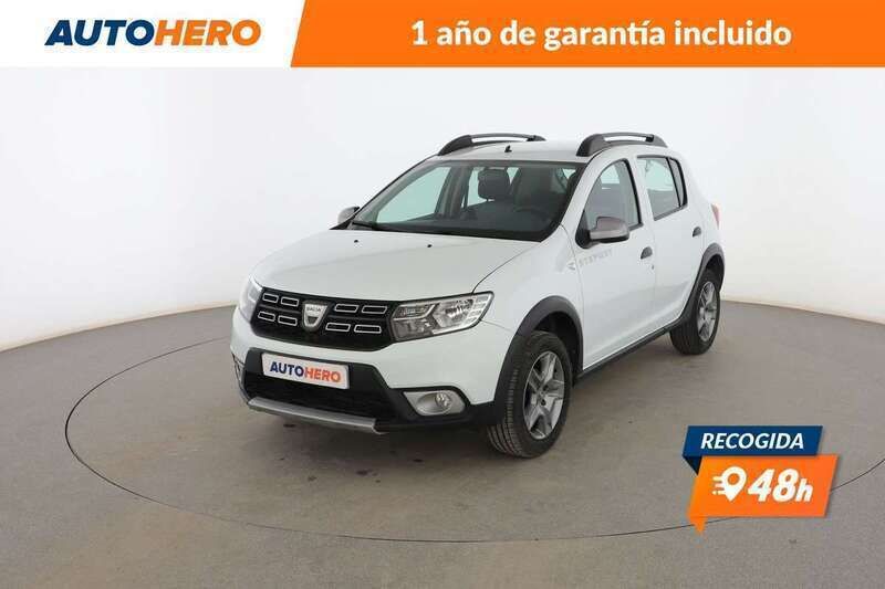 Blanco Usado 2020 Dacia Sandero Comfort Utilitario | 11.904 € (Precio justo) - Imagen 1/3