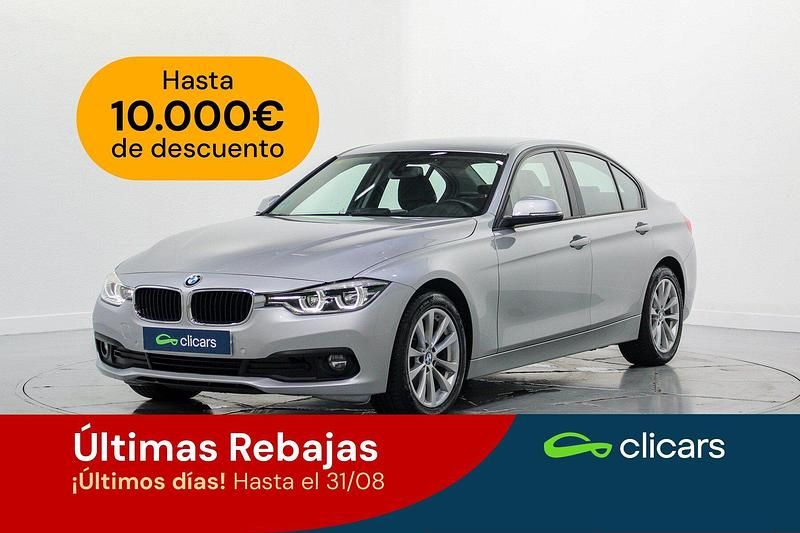 Gris / plata Usado 2018 BMW 318 Berlina | 20.990 € (Precio justo) - Imagen 1/4