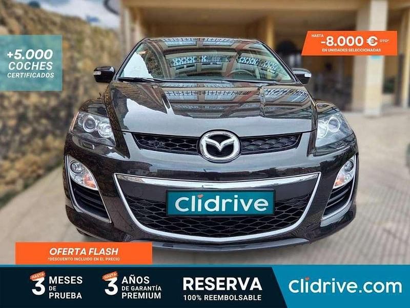 Usado Mazda CX-7 Luxury 173 CV (127 kW) 2010 Negro SUV