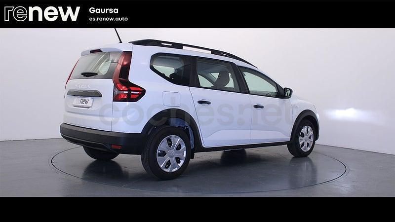 Ny Dacia Jogger Essentiel 100 HK (73 kW) 2025 Vit Minibuss