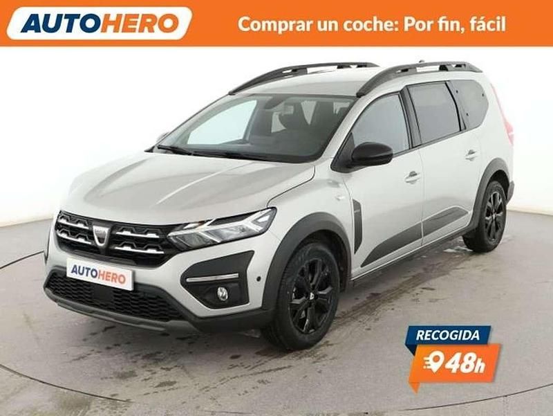 Usado Dacia Jogger Extreme 110 HP (80 kW) 2022 Cinzento Monovolume