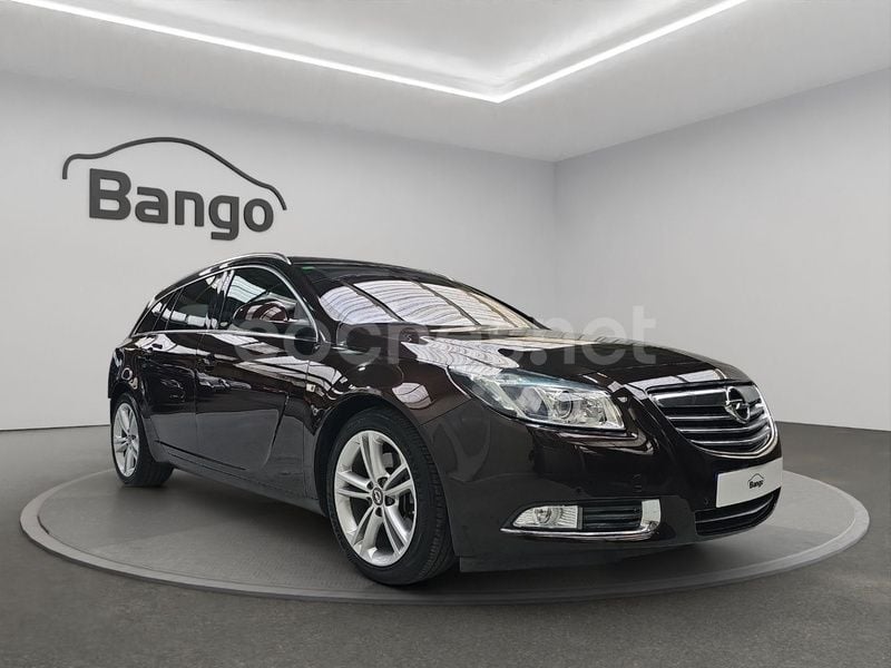 Marrón Usado 2012 Opel Insignia Sportive Familiar | 12.000 € (Un poco caro) - Imagen 1/4